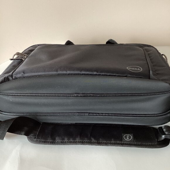 Dell Computer Laptop Bag Briefcase Adjustable Shoulder Strap Business Work - Picture 9 of 11